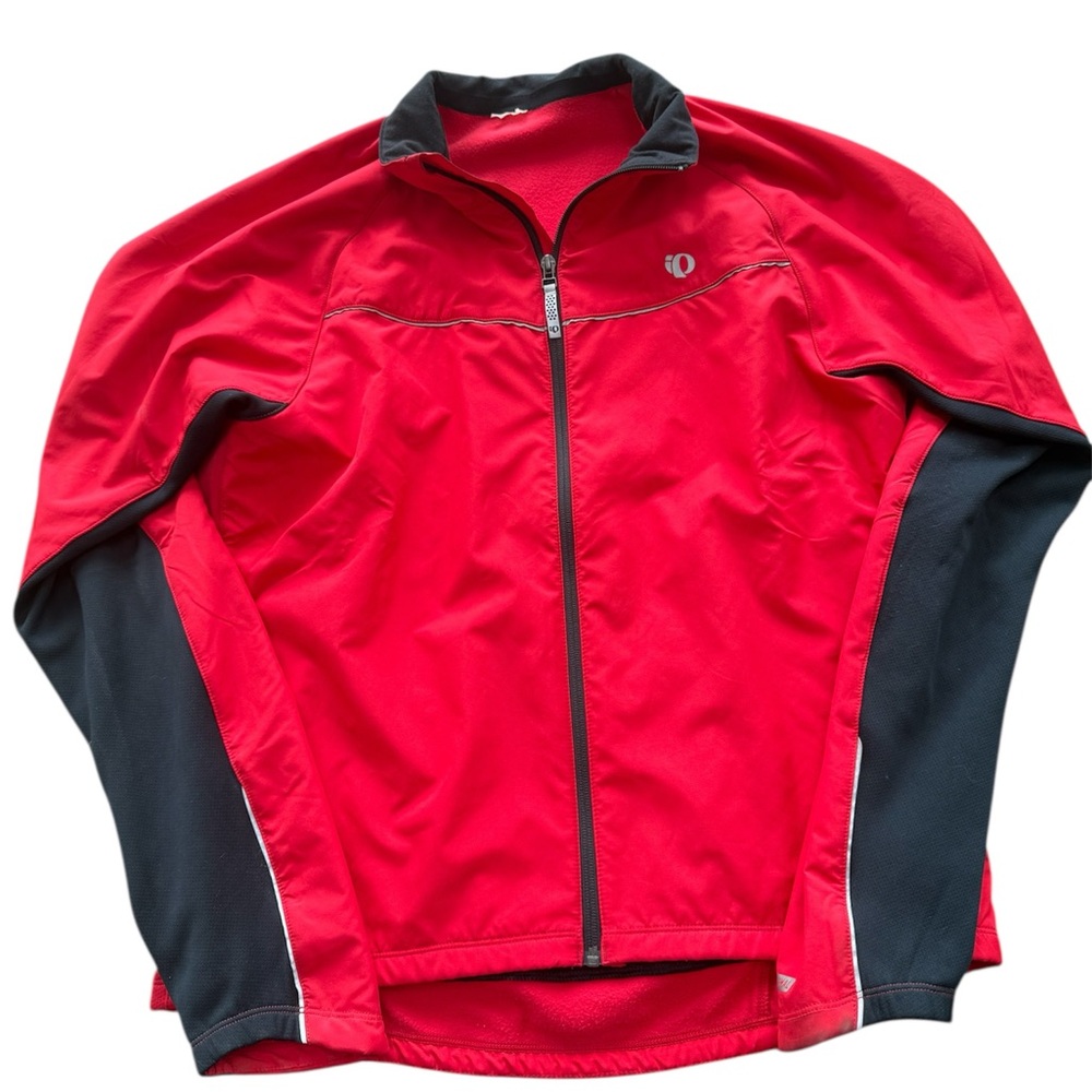 Pearl Izumi Men's Red Thermal Cycling Jacket